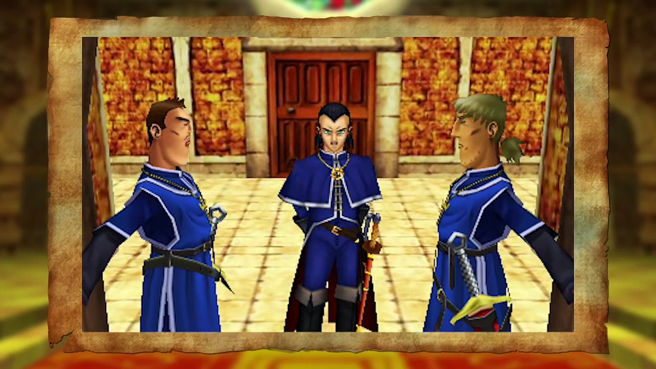 Get Charmed by Angelo in Dragon Quest VIII - Journey of the Cursed King-4JoOFgO4Ctc