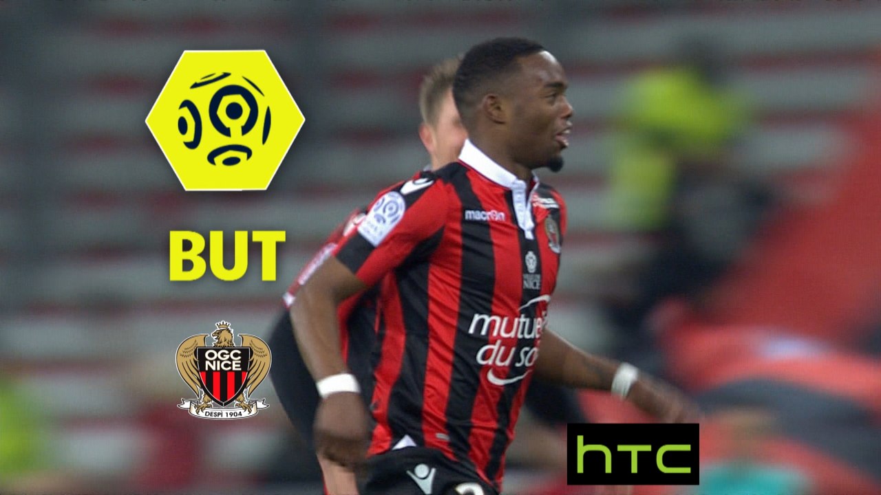 But Wylan CYPRIEN (7ème) / OGC Nice - AS Saint-Etienne - (1-0) - (OGCN-ASSE) / 2016-17