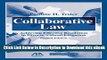 [Read Book] Collaborative Law: Achieving Effective Resolution Without Litigation Mobi