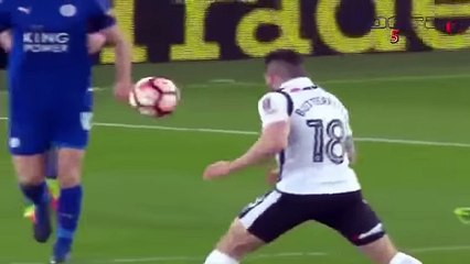 ALL GOALS - ‫اهداف مباراة ليستر سيتي 3-1 ديربي كاونتي Leicester city 3-1 Derby county _ HD 2017 -