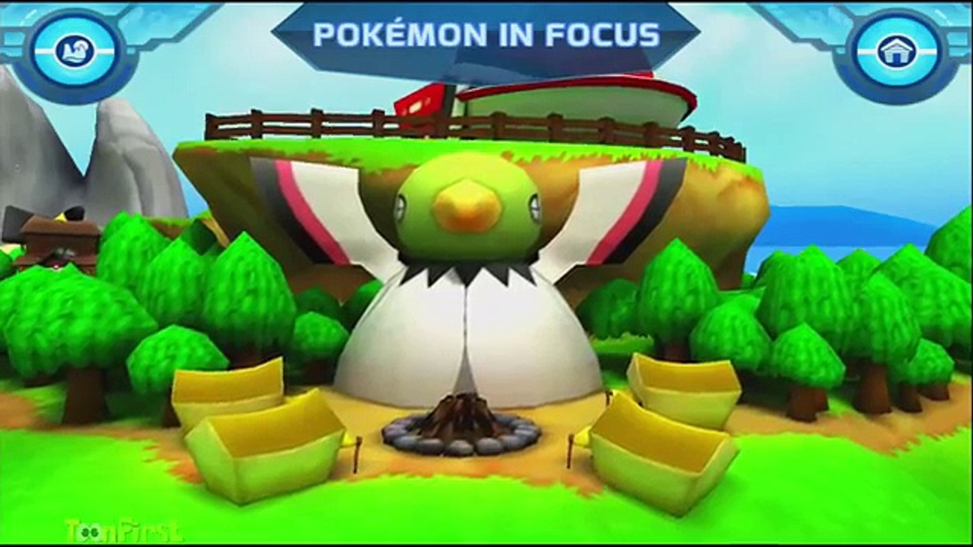 ⁣Camp Pokémon - Full Game - Pokemon Games