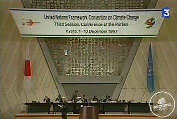 Entrée en vigueur du protocole de Kyoto