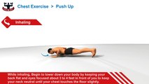 Chest Workout : How to do push ups