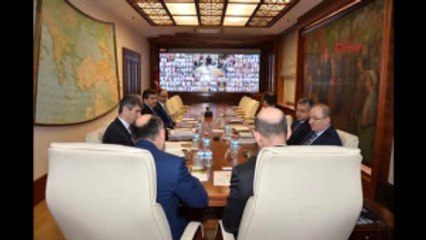 Bakan Soylu ve Müezzinoğlu'nun Valilerle Birlikte 'Istihdam Seferberliği' Mesaisi