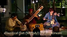 Classical Gat (Melody) in Raga Kirwani