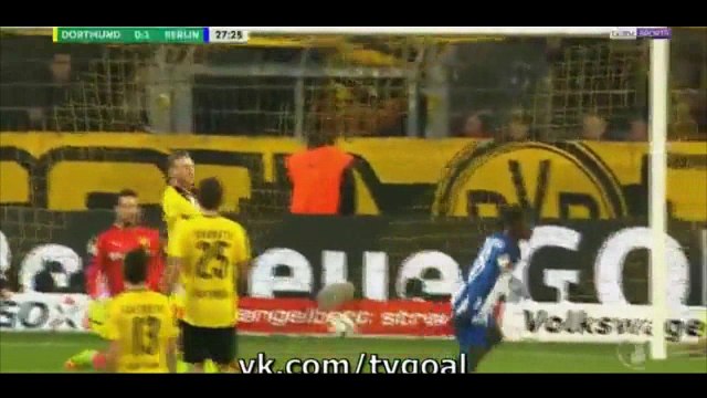 DFB Pokal | Borussia Dortmund 1-1 Hertha BSC [Penalti 3-2] | Video bola, berita bola, cuplikan gol