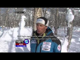 Sensasi Menginap dalam Es di Rusia - NET 5