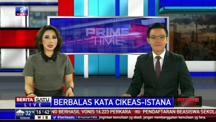 Download Video: Berbalas Kata Cikeas-Istana