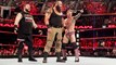 Kevin Owens, Chris Jericho, Braun Strowman & Mick Foley In The Ring At WWE Raw