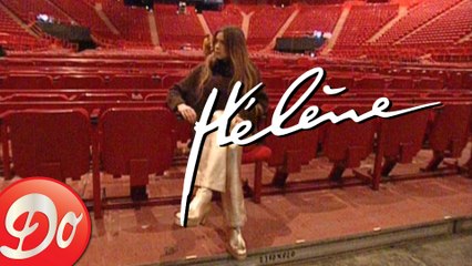 En coulisses avec Hélène Rollès lors de ses concerts à Bercy en 1995 !
