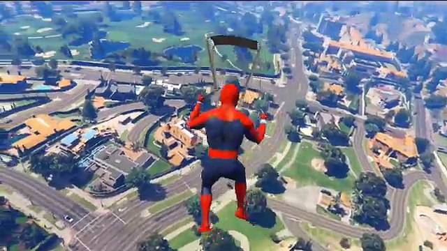 Spiderman and Lightning McQueen Cars and Plane Transportation Fun in HD - Nursery Rhymes for Kids