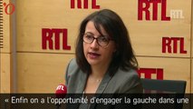 Présidentielle : Cécile Duflot appelle à une union Jadot-Hamon-Mélenchon