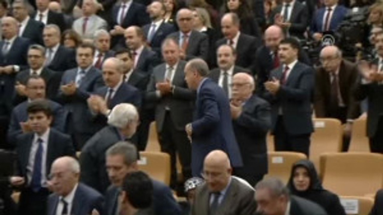 Cumhurbaşkan Erdoğan, Kültür ve Turizm Bakanlığı Özel Ödülleri Töreni'ne Katıldı