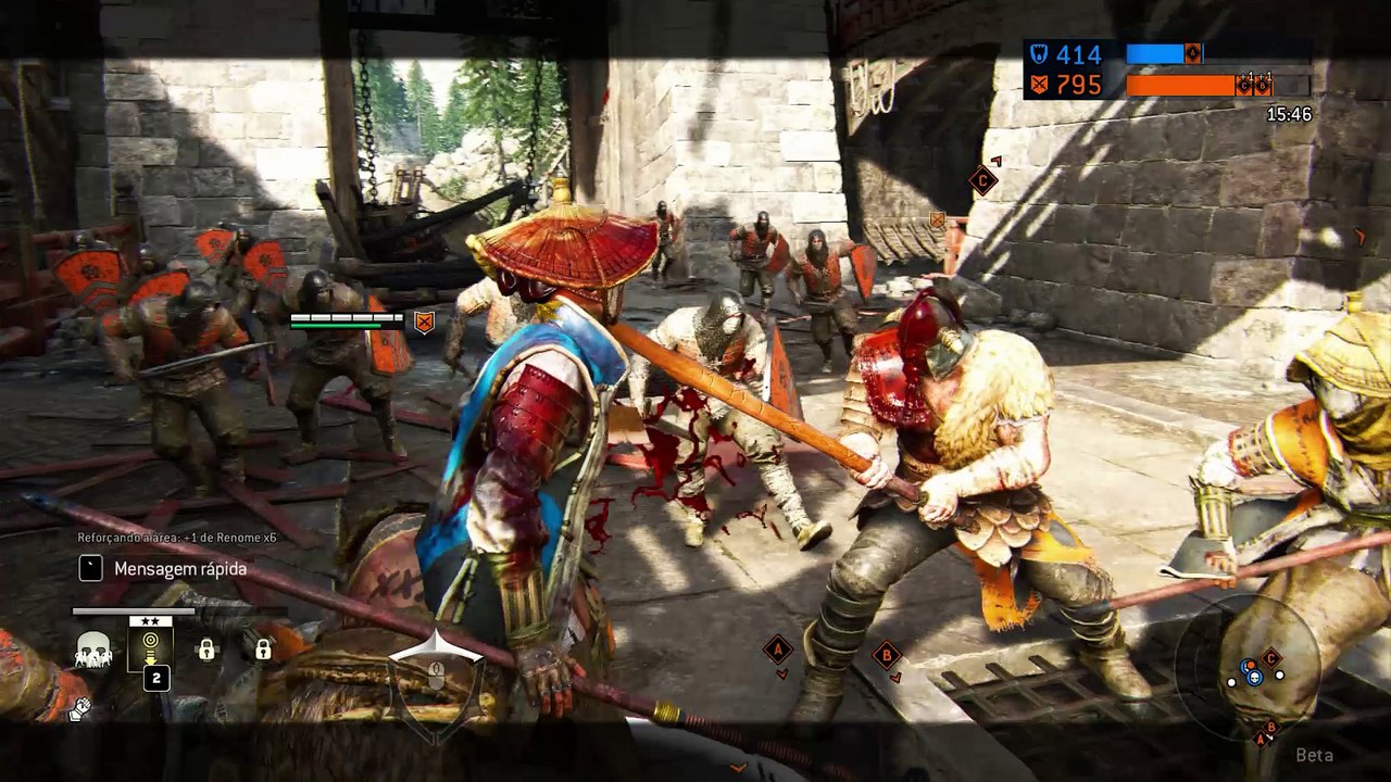 For Honor - JOGO BOM DEMAIS!