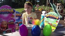WUBBLE BUBBLE BALL X Family Fun Playtime Outside   Surprise Eggs Frozen Toys Videos ToysReview