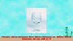 Plastic Wine Glasses Red Wine Glasses or White Wine Glasses 20 oz Set of 8 2c9378cb