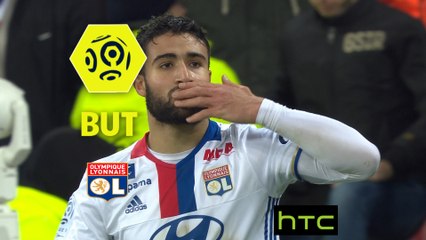 But Nabil FEKIR (43ème) / Olympique Lyonnais - AS Nancy Lorraine - (4-0) - (OL-ASNL) / 2016-17