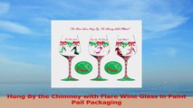 Hung By the Chimney with Flare Wine Glass in Paint Pail Packaging 4f3ef49e