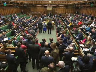 ব্রেক্সিট বিলের অনুমোদন দিলো ব্রিটিশ পার্লামেন্ট