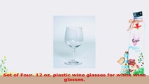 Plastic Wine Glasses White Wine Glasses 14 oz Set of 4 06fcb992