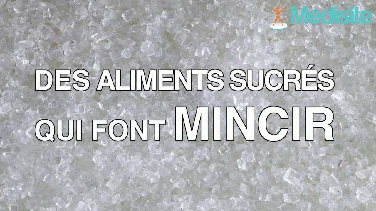 Top 3 des aliments sucrés qui font mincir