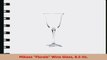 Mikasa Florale Wine Glass 85 Oz 00433e03