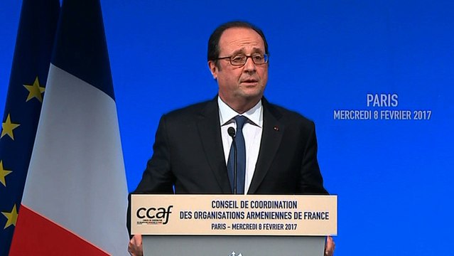 Discours à l'occasion du dîner annuel du Conseil de Coordination des Organisations Arméniennes de France