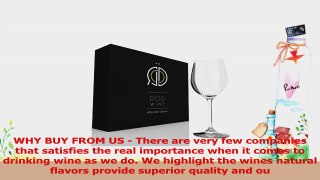 White Wine and Light Red Wine Glasses  Lead Free Crystal  Best Gift Glassware Collection a088eddd