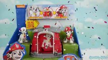 Paw Patrol Marshall Pup House with Skye Magical Surprises Toys and Shopkins LEARN COLORS