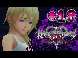 Kingdom Hearts HD 2.8 Dream Drop Distance Walkthrough Part 18 (PS4) English - No Commentary