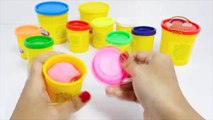 Dinosaur PLAY DOH Surprise Toy Video | MAKE A DINOSAUR T-Rex Play-doh COLOR Toys for Kids