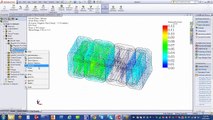 Electro Thermal Analysis in EMS SolidWorks