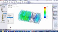 Electro Thermal Analysis in EMS SolidWorks