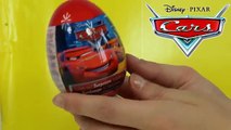 Kinder Surprise Egg - Cars - Disney Pixar - Snot Rod Sticker & Mack Truck Whistle