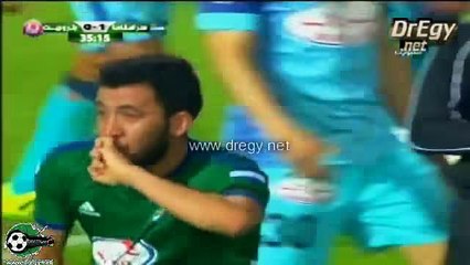 اهداف مباراة مصر المقاصة و بتروجيت 3-0 فى كاس مصر