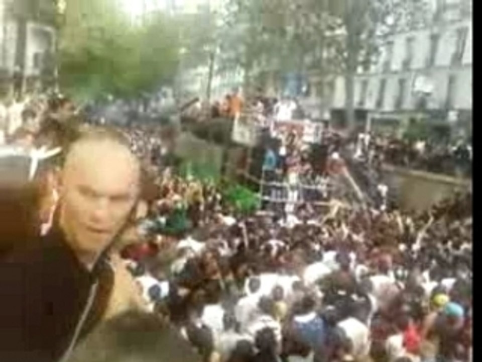 Techno parade 2007!