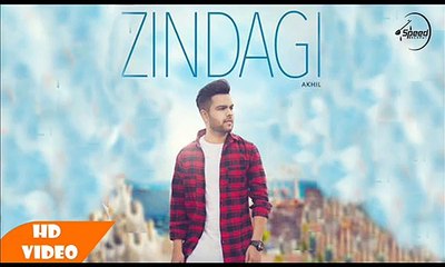 Zindagi Akhil - Full Song - Latest Punjabi Song 2016 - Ahmed Malik