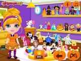Games Baby Barbie Halloween Shopping Spree - Disney Frozen Games for Girls