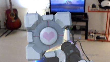 Portal en réalité augmenté Hololens