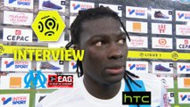 Interview de fin de match : Olympique de Marseille - EA Guingamp (2-0)  - Résumé - (OM-EAG) / 2016-17