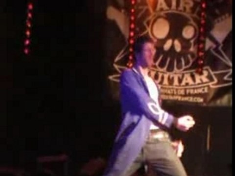 Championnat de Paris de Air guitar 15/09