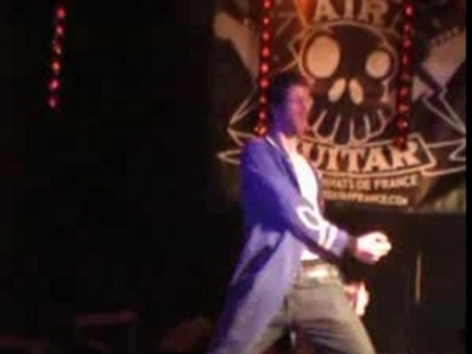 Championnat de Paris de Air guitar 15/09