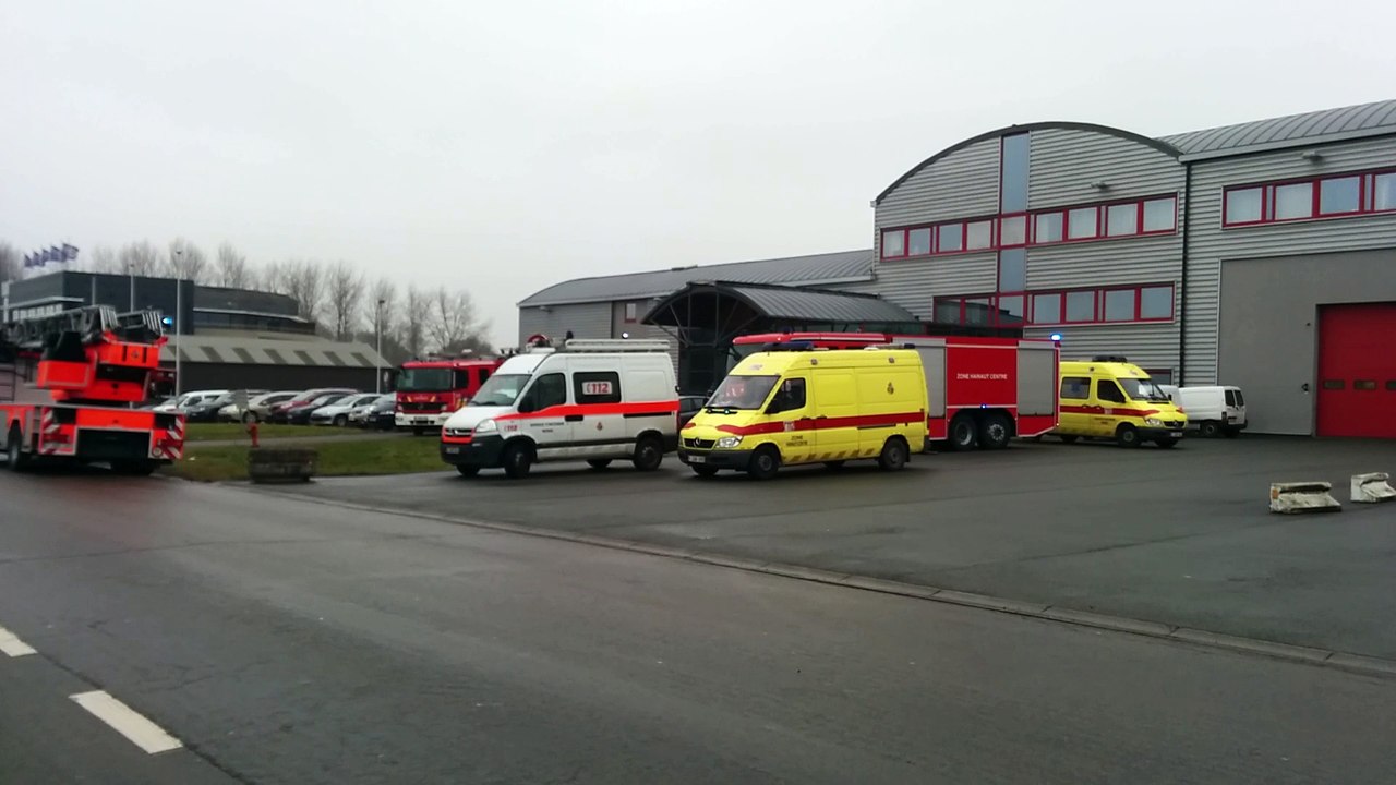 Mons: Ras-le-bol des pompiers