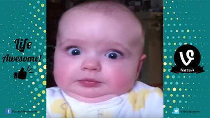 TRY NOT TO LAUGH CHALLENGE - Funny Kid Cute Fails Compilation 2017