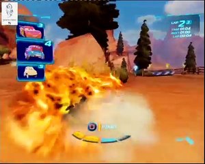 Cars 2 Game - Raoul Caroule - Timberline Sprint - Disney Car