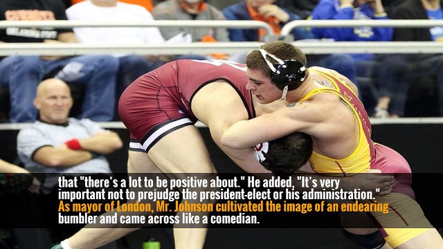 Boris Johnson, British Foreign Secretary, Drops Dual U.S. Citizenship