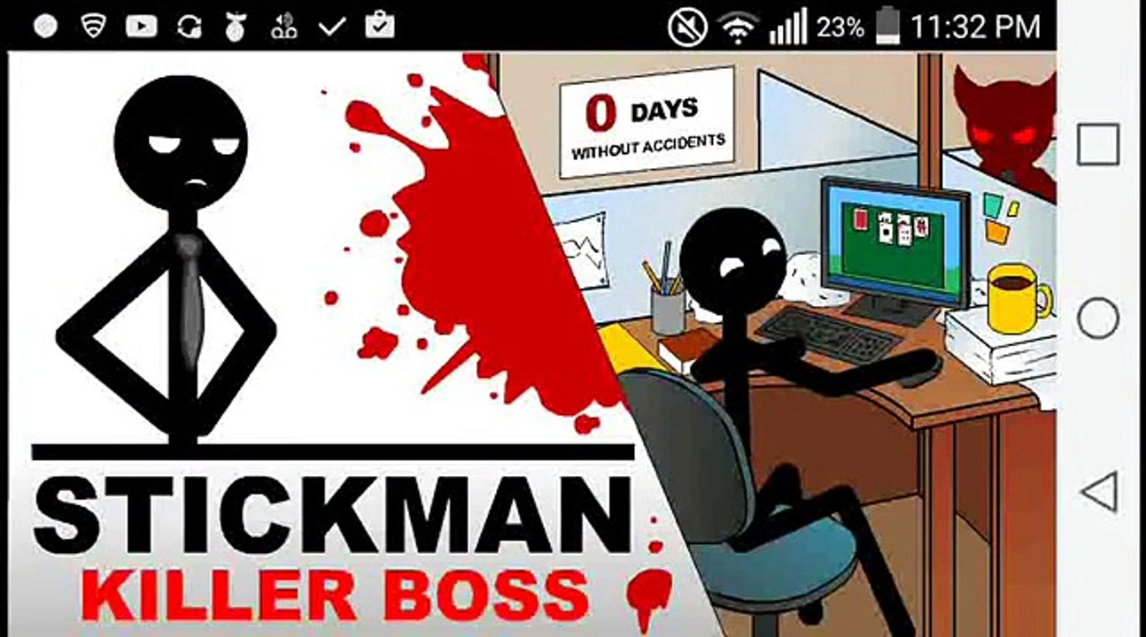 Stickman boss killer