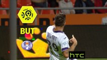 But Andy DELORT (24ème) / FC Lorient - Toulouse FC - (1-1) - (FCL-TFC) / 2016-17