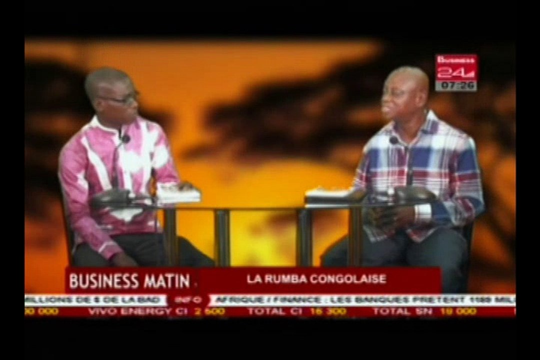 Business 24 - Business Matin - A la Une - LA Rumba Congolaise