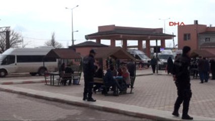 Kilis Yaralı Askerler Kilis'e Getirildi-1